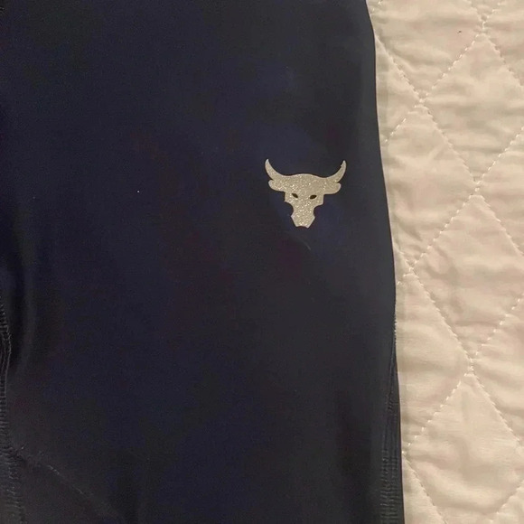 Under Armour Project Rock leggings - Picture 2 of 5